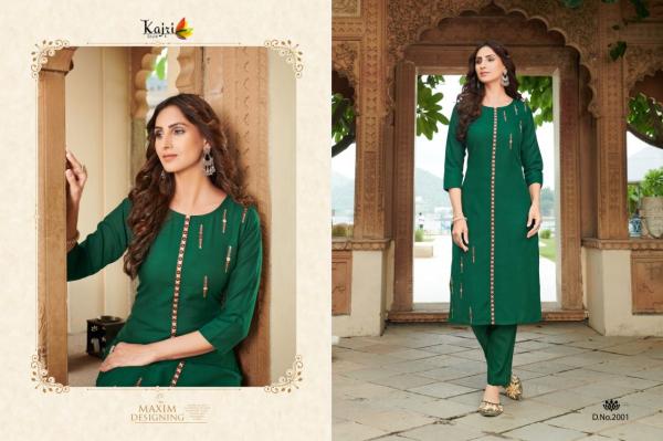 Kajri Namaya Vol 2 Exclusive Designer Kurti Plazzo Collection